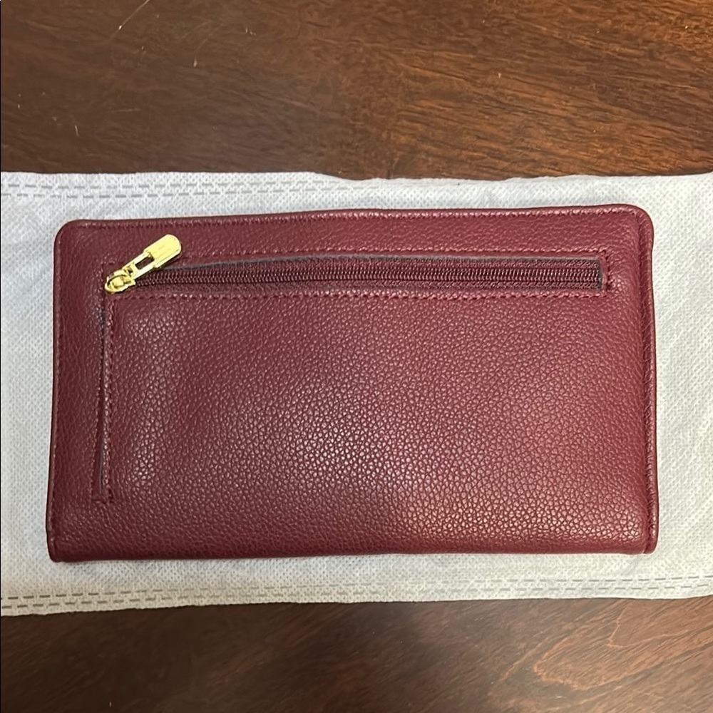 Lark & Ives Collectibles Continental Snap Wallet - Picture 7 of 8